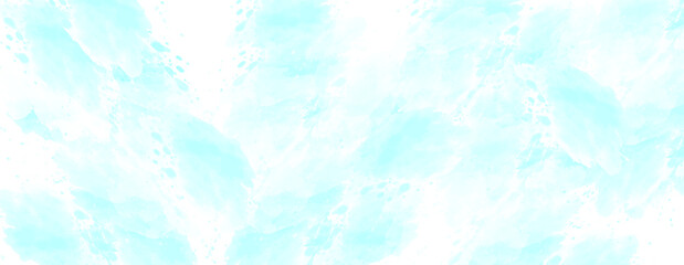 Blue watercolor vector background. Abstract hand paint square stain backdrop. modern vector illustration. eps 10