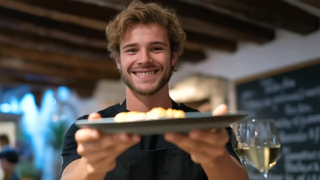 Cozy Tapas Experience with Bacalao and Txakoli Wine