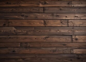 Dark brown reclaimed wood wall, knotty and weathered,  home decor,  wood texture,  image