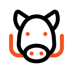 boar line color icon