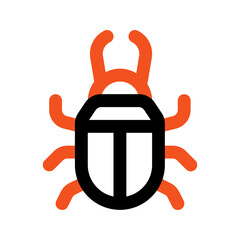 beetle line color icon