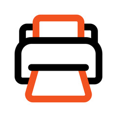 printer line color icon