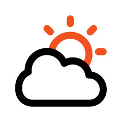 weather line color icon