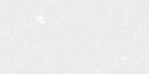 White old concrete wall grunge texture - wide banner format background with copy space for text. Grunge gray texture of chips, cracks, scratches, Soft white grunge.