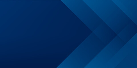 Obraz premium modern blue abstract background with elegant bright diagonal lines