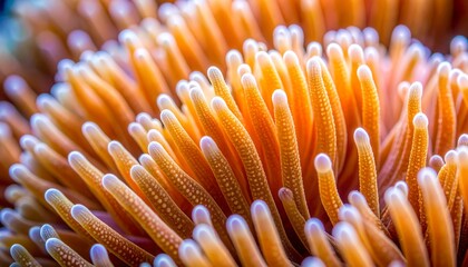 Microscopic Plankton Entangled in Coral Mucus An Extreme Close-Up