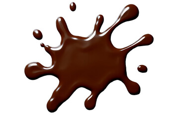 chocolate-splash-graphic-design-element-food-illustration-png