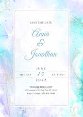Wedding invitation