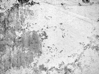 Gray rough concrete old wall background. Texture cement crack surface