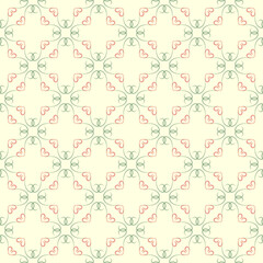Abstract seamless pattern