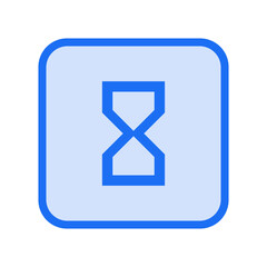 Hourglass Empty Outlined