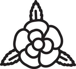 Rose vector illustration