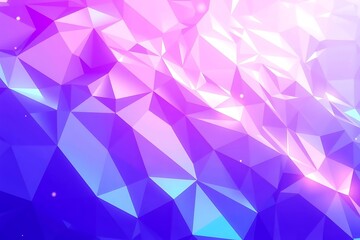 Fototapeta premium Futuristic 3D Mesh Abstract Wallpaper