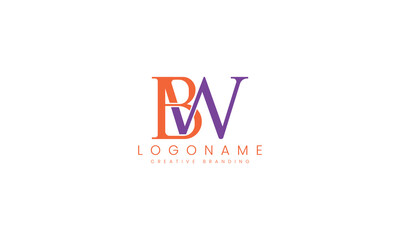 Minimalist BW Logo for Branding and Identity.