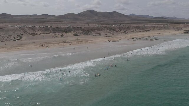 el cotillo piedra playa fuerteventura 