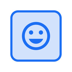 Insert Emoticon Outlined