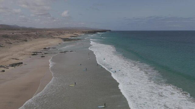el cotillo piedra playa fuerteventura 