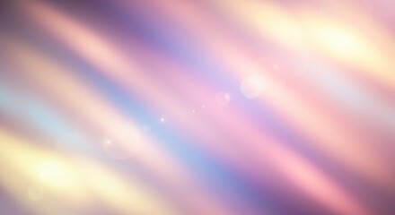 幻想的な紫とゴールドの光が輝くアブストラクト背景