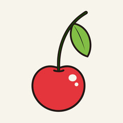 apple with leaf