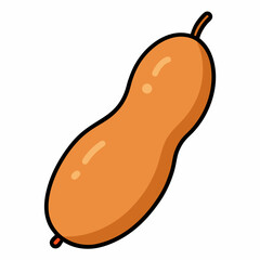 vector illustration of a pear