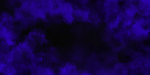 Abstract ash cloud and smoke texture in dark background.blue Black fog effect transparent smoke isolated dark dramatic sky with black stormy clouds. Grunge creative and becorative fractal somke art
