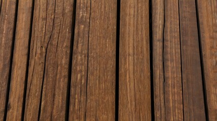 Obraz premium background abstract aged wood planks with vertical gaps and darkened grain for rustic textures
