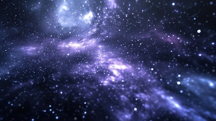 Fototapeta premium Exploring the Vastness of the Universe Unveiling Galaxies Stars and Celestial Wonders through Space Exploration