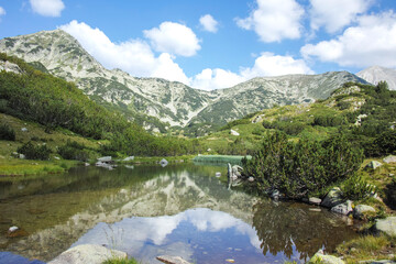 Pirin Mountain near Banderitsa Area, Bulgaria