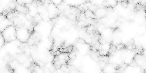 Obraz premium Panorama white marble wall for background. White background White marble stone surface. Abstract white marble texture and background close up wall texture. 