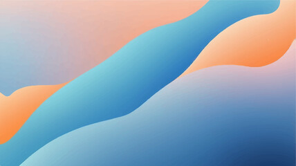 Abstract colorful wave pattern with flowing blue lines and gradient light texture.