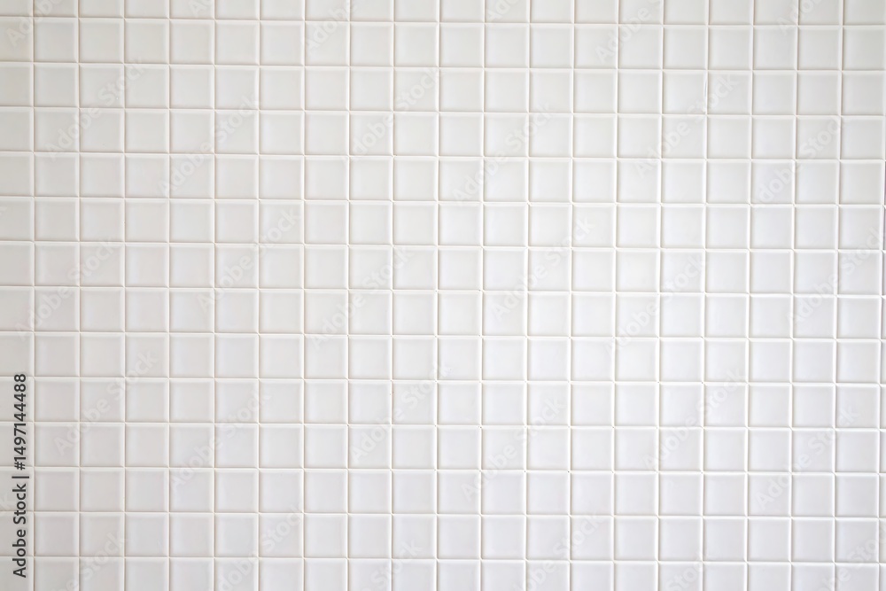 Poster cream colored square tile pattern background texture
