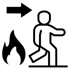 Evacuation Icon