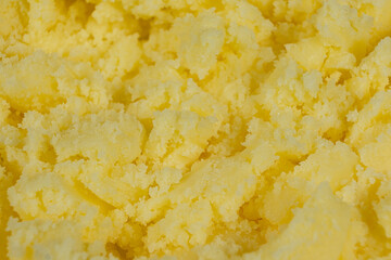 Rich Buttery Texture Of Traditional Ghee Clarified Butter