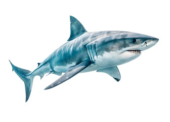 Obraz premium Great white shark