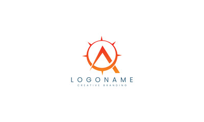 Minimalist A Logo for Branding and Identity.