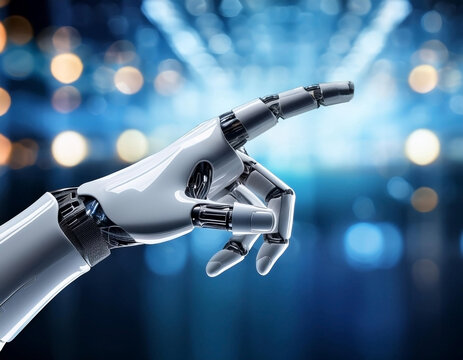 Robotic and finger pointing, Future of technology of artificial intelligence