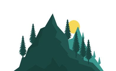 png nature design with abstract peak and ice rock landscape showing graphic tourism emblem and hiking expedition icon for alpine scenery and outdoor concept

