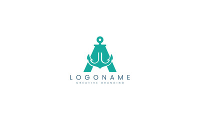 Minimalist A Logo for Branding and Identity.