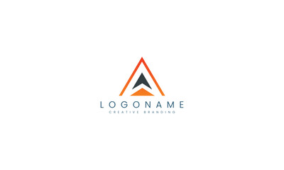 Minimalist A Logo for Branding and Identity.