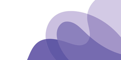 Abstract purple wave design
