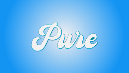 Elegant Layered Text Effect – Illustrator Editable File