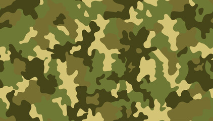 seamless camouflage pattern for hunting apparel