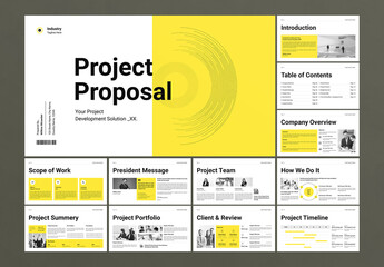 Project Proposal Presentation Template