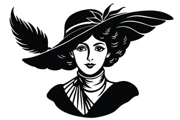 An angelic woman with flowing hair and delicate wings holds a fan, a beautiful illustration of fantasy and design