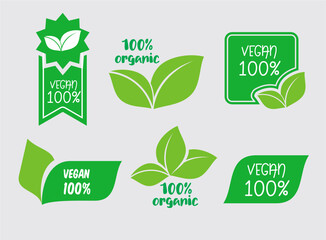 Eco Healthy Organic Vegan Lifestyle Concept
