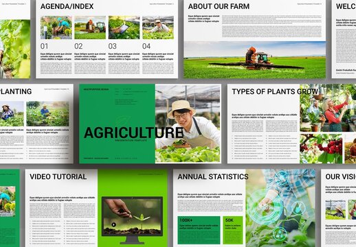 Agriculture Presentation Template