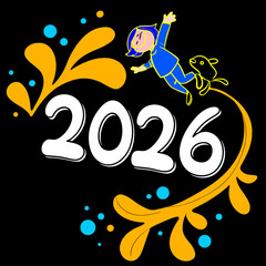 New Year 2026 – Vibrance, Vision, Victory