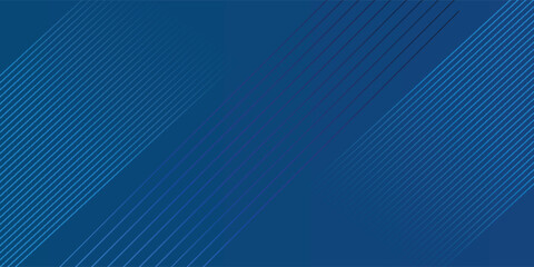 A modern abstract background featuring diagonal blue lines with gradient tones. Ideal for digital presentations, technology themes,