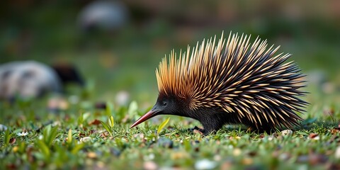 Enigmatic Charm of the Echidna