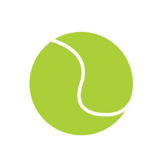 Cute Tennis Ball Clipart – Hand-Drawn PNG for Kids and Crafting

